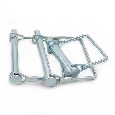 Finition d'oxyde de vapeur nitrure d'acier inoxydable Double fil de verrouillage de la broche de verrouillage de la broche de verrouillage de la broche de verrouillage de la broche de verrouillage de la broche de verrouillage de la broche de verrouillage M6 M8 M10