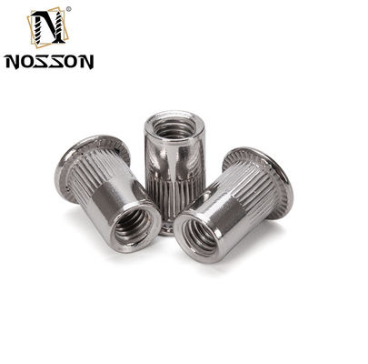 Industrie générale Bleu et blanc zincé M8 M10 1.25 fileté Pres Noix de rivette avec acier au carbone étanche