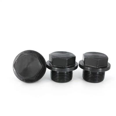 Alloy acier au carbone Gr4.8 Gr8.8 Gr10.9 Gr12.9 ASTM A325 GR A B C Oxyde noir