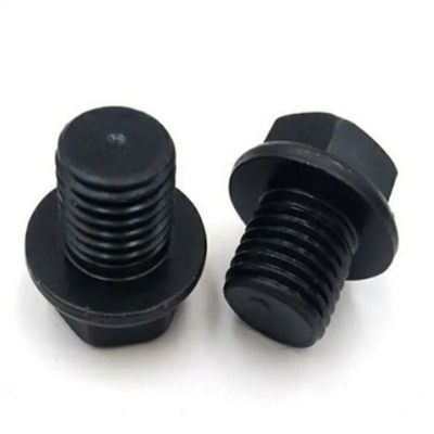 Alloy acier au carbone Gr4.8 Gr8.8 Gr10.9 Gr12.9 ASTM A325 GR A B C Oxyde noir