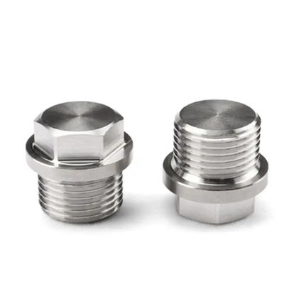 10 Matériau d'alliage de qualité industrielle DIN910 en acier inoxydable Hex tête de vis de tuyau de prise pour vos besoins