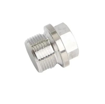 ALLOY acier inoxydable de précision DIN910 Hexagone tête vis de prise avec bride 10 Options enduites de zinc