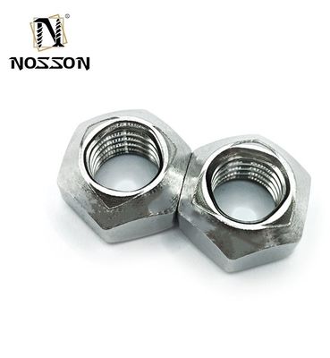 Noix de verrouillage en acier inoxydable DIN980 tout métal Hexagon Cone pour vélo