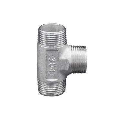 3/8" 1/2" 3/4" 11/4" 1" 11/2" 2" 2-1/2" 3" 4" d'acier inoxydable 304/316 Y Type Tee 45 degrés Pipe adaptée avec personnalisation ODM