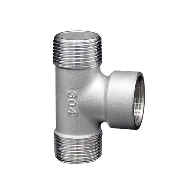 3/8" 1/2" 3/4" 11/4" 1" 11/2" 2" 2-1/2" 3" 4" d'acier inoxydable 304/316 Y Type Tee 45 degrés Pipe adaptée avec personnalisation ODM