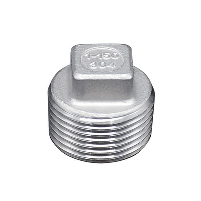 Coulée d'acier inoxydable 304/316 Union Coude pour l'approvisionnement en eau Connecteur de tétons en fil de tuyauterie