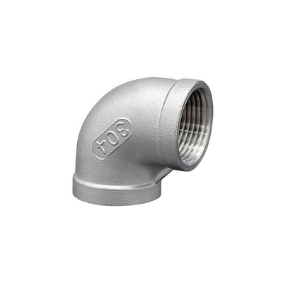 Support personnalisé en acier inoxydable 304 316 coulée mâle et femelle tuyau fileté adapté pour la connexion de plomberie tétine
