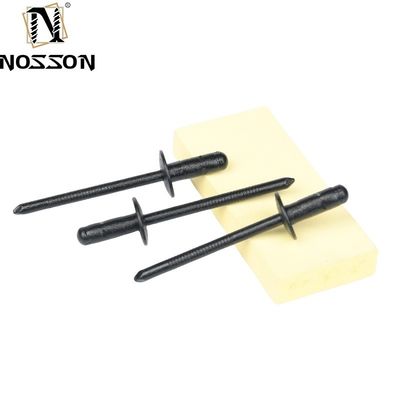 DIN Standard en aluminium en acier inoxydable à prise multiple de type verrouillage ouvert à bout fermé Rivet blindé pour produits blancs