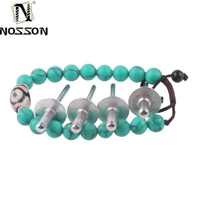 DIN Standard en aluminium en acier inoxydable à prise multiple de type verrouillage ouvert à bout fermé Rivet blindé pour produits blancs