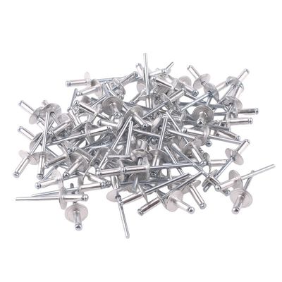 DIN Standard en aluminium en acier inoxydable à prise multiple de type verrouillage ouvert à bout fermé Rivet blindé pour produits blancs