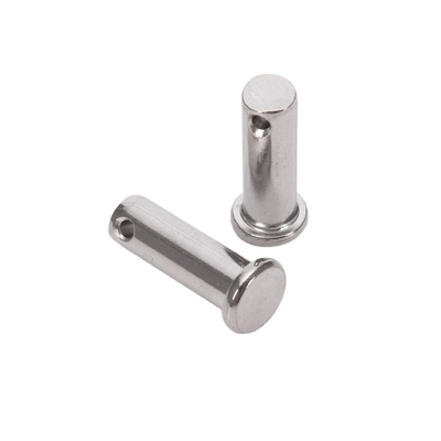 304 316 A2 A4 Acier inoxydable Clevis Pin Répondre aux critères standard DIN94 avec une durée de vie plus longue Finition TiCN