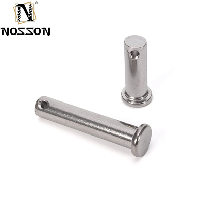 304 316 A2 A4 Acier inoxydable Clevis Pin Répondre aux critères standard DIN94 avec une durée de vie plus longue Finition TiCN