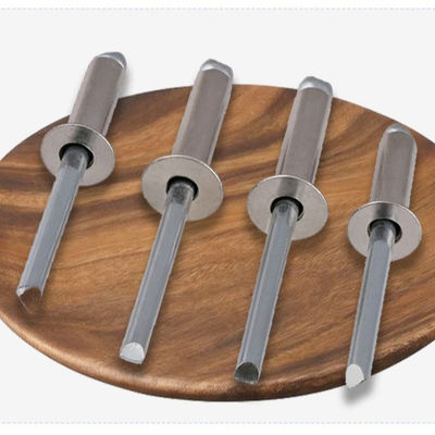 DIN Standard ST2.4 ST3.2 ST4 ST4.8 ST6.4 Fracture du mandrin Rivets aveugles en acier inoxydable SS304 Aluminium JIS Standard