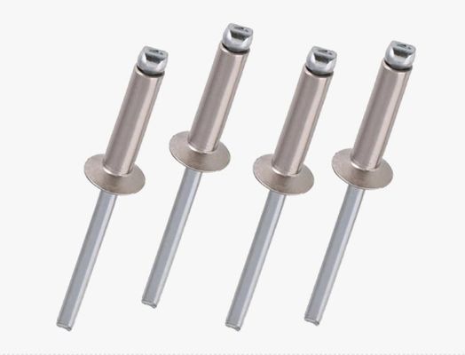 DIN Standard ST2.4 ST3.2 ST4 ST4.8 ST6.4 Fracture du mandrin Rivets aveugles en acier inoxydable SS304 Aluminium JIS Standard