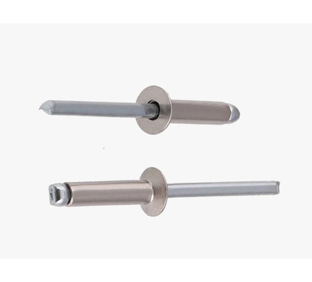 ANSI Standard en acier inoxydable double contre-enfoncée tête filetée rivets à extrémité ouverte aveugle pour l'imperméabilisation dans M2.5-M6.3 fil