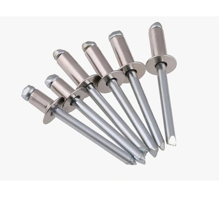 ANSI Standard en acier inoxydable double contre-enfoncée tête filetée rivets à extrémité ouverte aveugle pour l'imperméabilisation dans M2.5-M6.3 fil