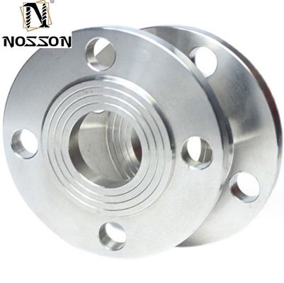 ANSI DIN EN BS JIS ISO Standard Flanche aveugle en acier forgé pour pipeline de pétrole et de gaz en acier inoxydable 304/316/304L/316L