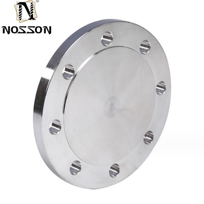 ANSI DIN EN BS JIS ISO Standard Flanche aveugle en acier forgé pour pipeline de pétrole et de gaz en acier inoxydable 304/316/304L/316L