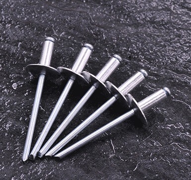 Finition en zinc ANSI/ASME Force de fixation solide en acier Rivet pour métal m2.5 m3 m3.5 m4.2 m4.8 m5.5 m6.3