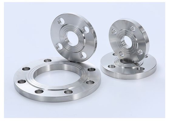 Taille personnalisée Flange de cou de soudure en acier inoxydable ASME Standard ANSI 150lb-2500lb 1/2 &quot;-72&quot; SS WN Flanges pour la base pétrolière