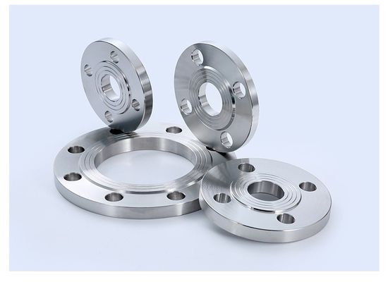 Taille personnalisée Flange de cou de soudure en acier inoxydable ASME Standard ANSI 150lb-2500lb 1/2 &quot;-72&quot; SS WN Flanges pour la base pétrolière