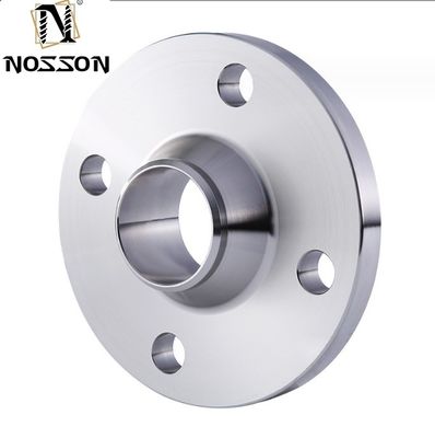 Taille personnalisée Flange de cou de soudure en acier inoxydable ASME Standard ANSI 150lb-2500lb 1/2 &quot;-72&quot; SS WN Flanges pour la base pétrolière