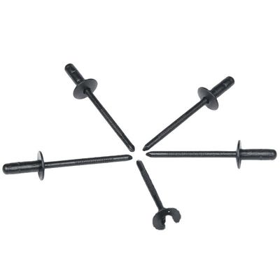 2.4-6.4mm Durable Round Head Open End Pop Core-pulling Rivets aveugles en acier inoxydable pour les applications imperméables à l'eau dans l'industrie