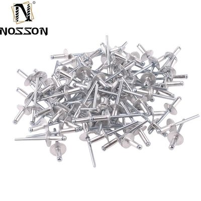 2.4-6.4mm Durable Round Head Open End Pop Core-pulling Rivets aveugles en acier inoxydable pour les applications imperméables à l'eau dans l'industrie