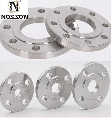 Taille personnalisée ASME Standard ASTM A182 F51 F53 WN SO BL Flange en acier inoxydable de qualité alimentaire pour les applications pétrolières