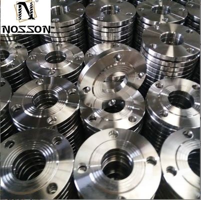 Taille personnalisée ASME Standard ASTM A182 F51 F53 WN SO BL Flange en acier inoxydable de qualité alimentaire pour les applications pétrolières