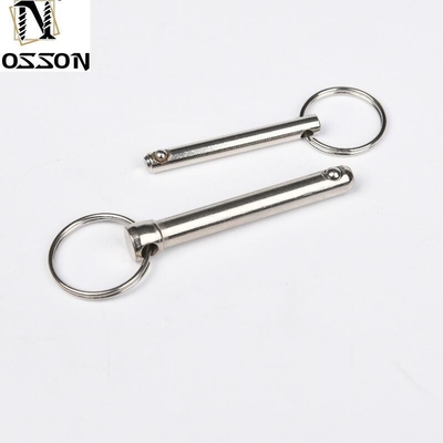 TiCN Finish Quick-Release Ball Lock Pin pour une durée de vie plus longue et un fonctionnement plus facile dans l'industrie générale