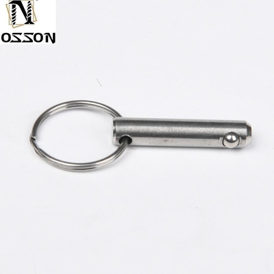 TiCN Finish Quick-Release Ball Lock Pin pour une durée de vie plus longue et un fonctionnement plus facile dans l'industrie générale