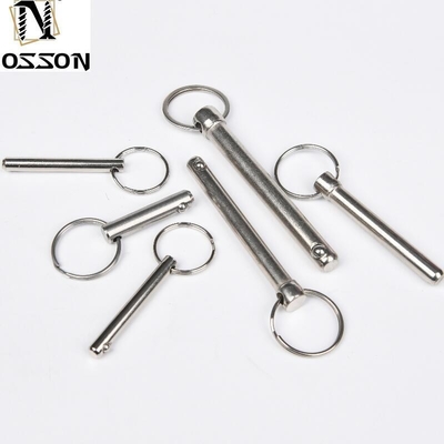 TiCN Finish Quick-Release Ball Lock Pin pour une durée de vie plus longue et un fonctionnement plus facile dans l'industrie générale