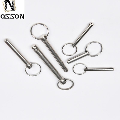 TiCN Finish Quick-Release Ball Lock Pin pour une durée de vie plus longue et un fonctionnement plus facile dans l'industrie générale