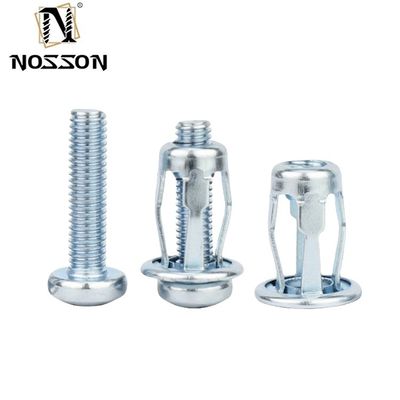 Système métrique de mesure de voiture vis métallique creuse murale de fer creuse peau pétale noix lanterne noix de rivet Norme de l'industrie des soins de santé