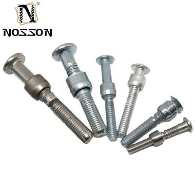 Acier inoxydable 304 Ring Groove Huck-Rivet avec cercle Huck Lockbolts non recouvert Finition brillante