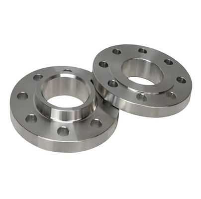 JIS Standard Flange de base en acier inoxydable pour ASTM B564 Uns N06625 Inconel 625 Flange WN THREAD BL SW LJ en taille personnalisée