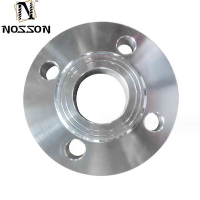 JIS Standard Flange de base en acier inoxydable pour ASTM B564 Uns N06625 Inconel 625 Flange WN THREAD BL SW LJ en taille personnalisée