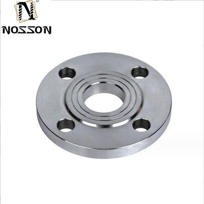 JIS Standard Flange de base en acier inoxydable pour ASTM B564 Uns N06625 Inconel 625 Flange WN THREAD BL SW LJ en taille personnalisée
