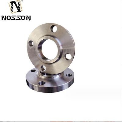 JIS Standard Flange de base en acier inoxydable pour ASTM B564 Uns N06625 Inconel 625 Flange WN THREAD BL SW LJ en taille personnalisée