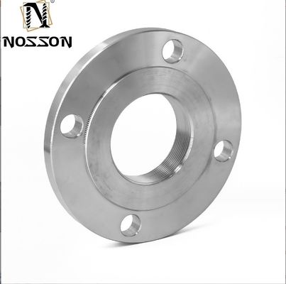 JIS Standard Flange de base en acier inoxydable pour ASTM B564 Uns N06625 Inconel 625 Flange WN THREAD BL SW LJ en taille personnalisée