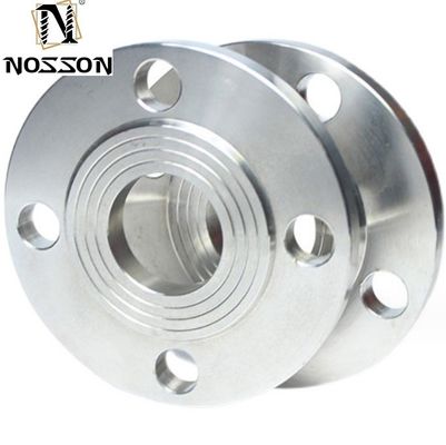 JIS Standard Flange de base en acier inoxydable pour ASTM B564 Uns N06625 Inconel 625 Flange WN THREAD BL SW LJ en taille personnalisée