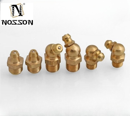 L'acier inoxydable SS304 Grease Nipple Fitting pour les lignes de tuyauterie Connect personnalisation de coulée avancée