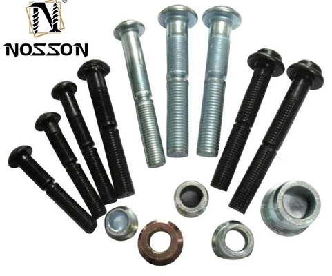 Finition brillante non revêtue 4.8 mm Maxlok Fermeture à glissière La solution de fixation ultime pour les joints durables dans la fabrication d'acier