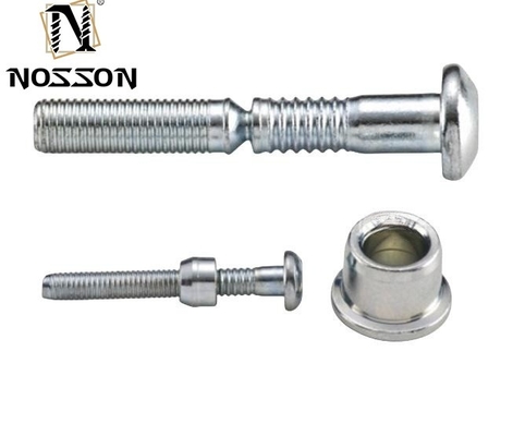 Finition brillante non revêtue 4.8 mm Maxlok Fermeture à glissière La solution de fixation ultime pour les joints durables dans la fabrication d'acier