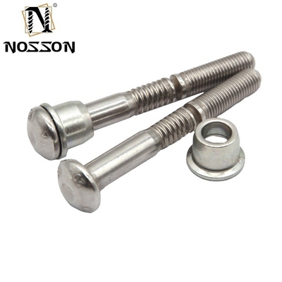Finition brillante non revêtue 4.8 mm Maxlok Fermeture à glissière La solution de fixation ultime pour les joints durables dans la fabrication d'acier