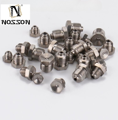 Taille personnalisée Blanc zinc enduit de graisse Nipple ajustement type droit pour les lignes de tuyauterie Connexion