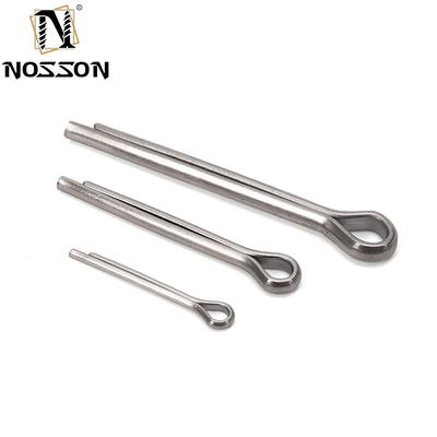 Pince à fermeture à ressorts en zinc conforme à la norme DIN94 pour une fixation sécurisée
