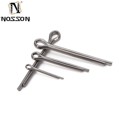 Pince à fermeture à ressorts en zinc conforme à la norme DIN94 pour une fixation sécurisée