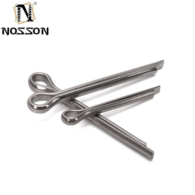 Pince à fermeture à ressorts en zinc conforme à la norme DIN94 pour une fixation sécurisée